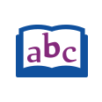 icon of book with abc