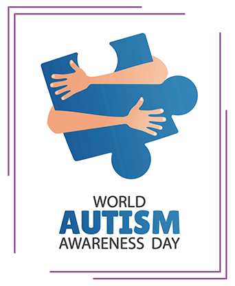 World Autism Awareness Day concept